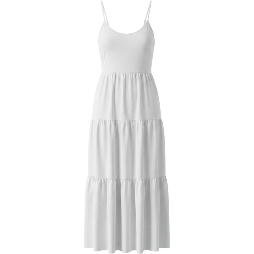 J.Crew Women Maxi‎ Summer Dress Small Tiered Pintuck Tie Back Wedding Resortwear